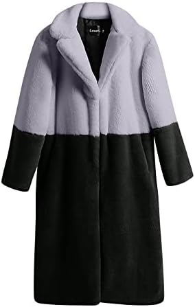 Prdecexlu modne tunične školske kapute s dugim rukavima Ladie's Winter Laver String Parka Fluffy labava udobnost