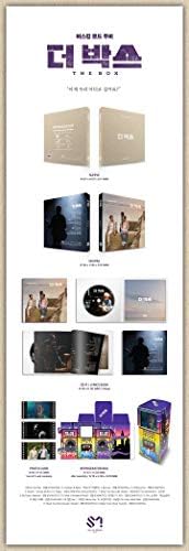 Box O.S.T Korejski film KMOVIE OST CD+52P Tekst knjiga+1p Photocard+Poruka Photocard Set+Praćenje KPOP zapečaćeno exo chanyeol