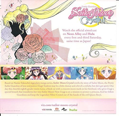 Sailor Moon Crystal Art Print 8 x 8 inča od SD Comic Con 2015