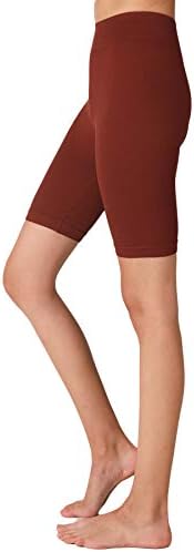 Nikibiki žene besprijekorne rebraste biciklističke kratke hlače, napravljene u SAD -u, jedna veličina