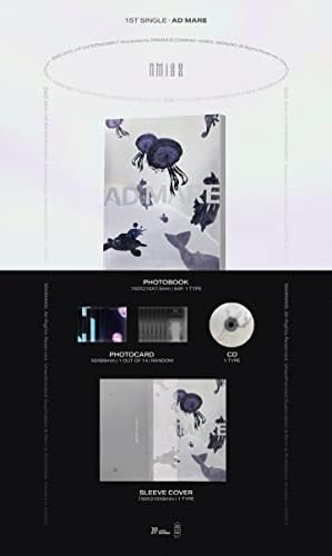 Jyp ent. NMIXX - AD Mare [Light Ver.] Album+set Extra Photocards