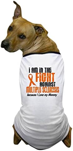 Cafepress U borbi protiv majice majice za pse MS 1, majice za kućne ljubimce, smiješna kostim za pse
