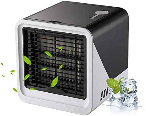 XY & YD Mini tihi hladnjak zraka, prijenosni ventilator klima uređaja, ovlaživač ventilatora za zračno hlađenje, osobni hladnjak za