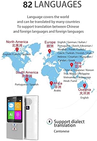 76 jezika Glasovni prevoditelj engleski japanski korejski francuski ruski njemački kineski španjolski Prevoditelj za putovanja