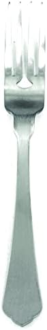 Mepra AZC10571121 GINEVRA ICE TALE FISH FILK - [PAKET od 48], završni sloj od nehrđajućeg čelika, 18,9 cm, sigurnosni pribor za pranje