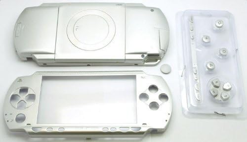 Zamjena poklopca kućišta za cijelo kućište s gumbima vijcima za PSP 1000 PSP1000