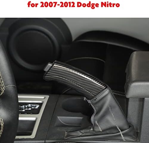 Jimen kompatibilan s 2007-2012 Dodge Nitro Poklopac ručne kočnice Unutarnji pribor za ukrašavanje
