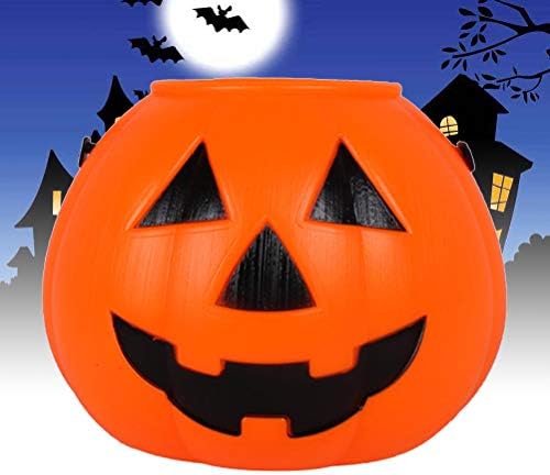 Plastične bundeve za Halloween ukrasi za dom, kreativni Halloween kanta za bundeve prijenosna svjetiljka bundeva horor ghost festival