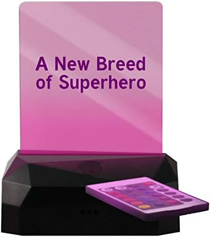 Nova pasmina superheroja - LED punjiva USB Edge Wart Sign