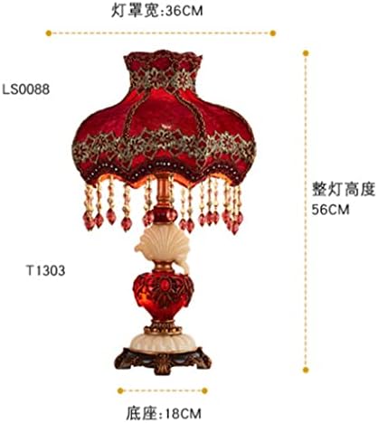 Liruxun europska smola zanatski stol lampica ukrasna rasvjeta kreveta svjetiljka lobi hodnik ukras vjenčanja noćno svjetlo