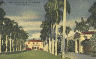 Palm Beach, razglednica na Floridi