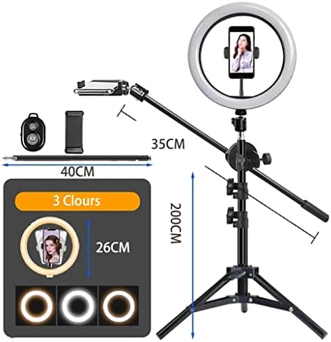 Eodnsofn fotografija LED video prsten lagani krug punjenje osvjetljenja fotoaparata foto studio telefona selfie svjetiljka s trotivnom