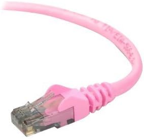 Belkin kabel RJ45M/RJ45M; 3 ružičasta