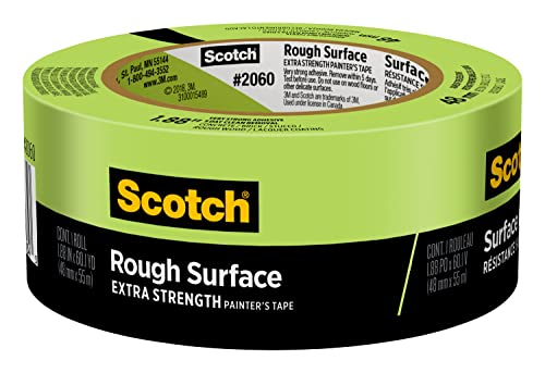 Scotch 2060-48MP Scotchblue Slikarska traka za grubu površinu, 1,88 širina, zelena