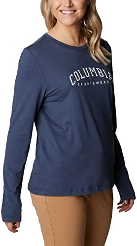 Columbia Women's Trek opuštena majica dugih rukava