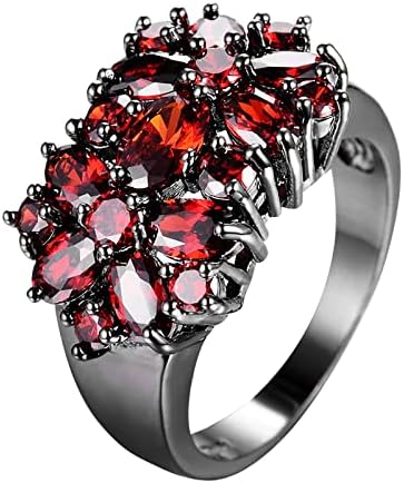 2023 novi elegantni ljubičasti jedinstveni dizajnerski Vintage večernji Božićni vjenčani prstenovi za žene modni nakit muški nakit