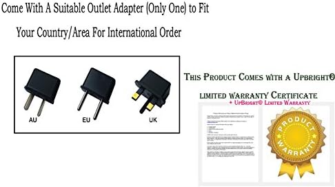 UPBRIGHT 19V AC/DC adapter kompatibilan s Airrobo P10 P20 YME-EU-P10 samo-punjenja robotskog usisavača za čišćenje punjenja 14,4V 2600mAh