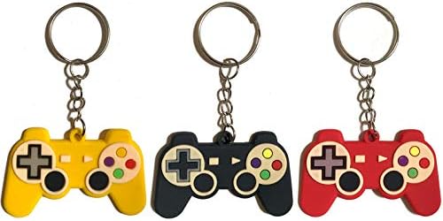 FindUat 24 komada kontroler video igara Kontroler igara za upravljanje ključevim šarmama privjeska za video igre za zabavu favorizira