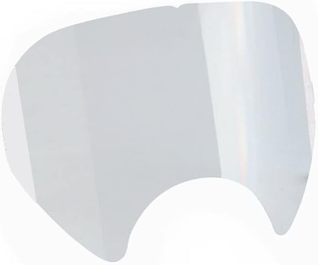 40 pakiranja oguljenih leća kompatibilno za 3M 6885, 6000, 6700, 6800, 6900 serije serije poklopac lica