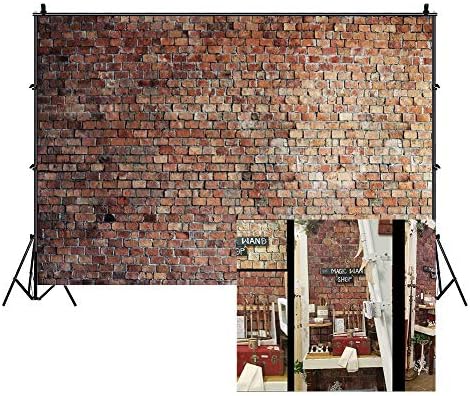 12.8.8. Vintage Pozadina od crvene opeke za fotografiranje stari zidovi od opeke pozadine za fotografiranje novorođeni tuš za odrasle