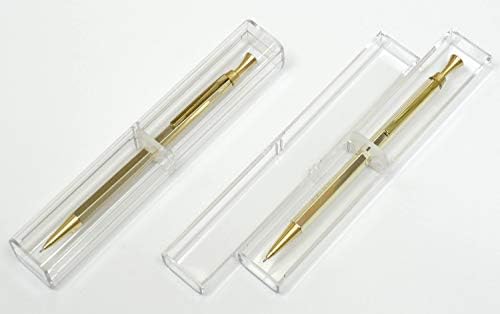 Napravljeno u Japanu T22-P6-Z88KS-2 Z88 Zlatno šesterokutno šesterokutno heksagonalni metalni mehanički olovka, pakiranje od 2, zlato
