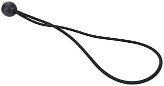 Meprotal 20pcs bungee kabel s kuglicama, kuglica bungee kabel karentna kravata 9,8 inča za nadstrešnicu, tarp, šator, sklonište, kampiranje,