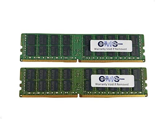 CMS 32GB DDR4 17000 2133MHz ECC Registrirana Dimm memorija Ram nadogradnja kompatibilna s Dell® PowerEdge T630 DDR4 ECCR samo za poslužitelj