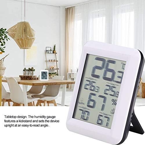 Digitalni pametni termometar za kućanstvo u zatvorenom prostoru i higrometar Bumbar instrumenti za praćenje vlažnosti termometra visoke
