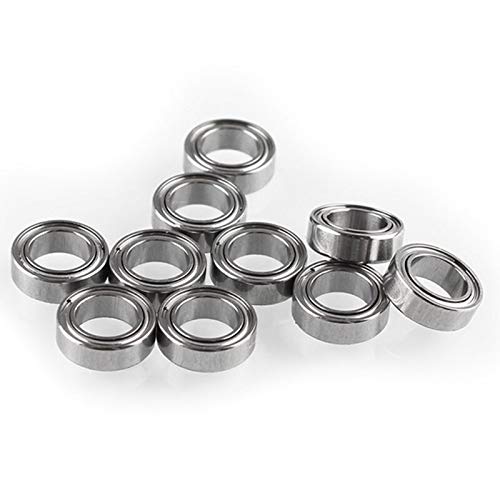 10pcs minijaturni kuglični ležajevi serije 985 s metalnom zaštitom za 985 675 998 -
