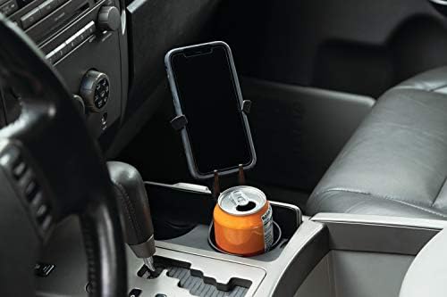 Držač za šalice i mobilne telefone, 6474 NBC: ugrađuje se u automobile, kamione, minibuseve, SUV-ove s fleksibilnim nosačima za pričvršćivanje