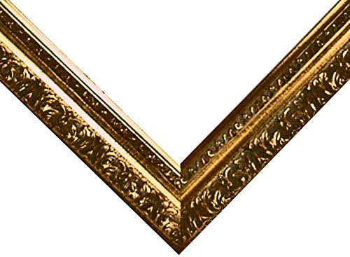 Neumann Bilderrahmen barokni okvir 10942, Oro Gold Decared, Series 991, prazan okvir, 20x28 cm