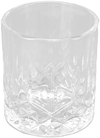 Gravirana čaša za viski, površine gravirane 300 ml čaše za viski modne elegantne za dom, bar, restoran