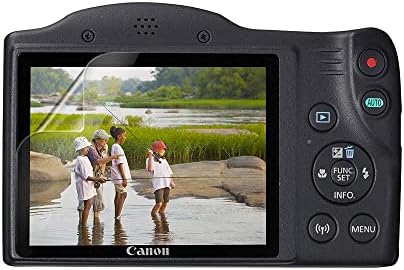 Celicious Matte Anti-Plare Screen Protector Film kompatibilan s Canon Powershot SX430 je [Pack od 2]