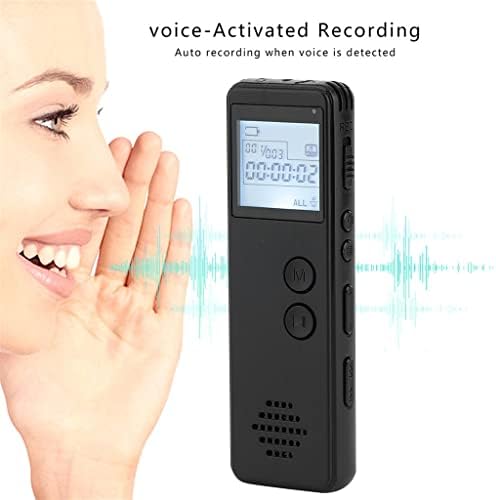 Profesionalni digitalni audio snimač s glasovnom aktivacijom-olovka za snimanje na velike udaljenosti