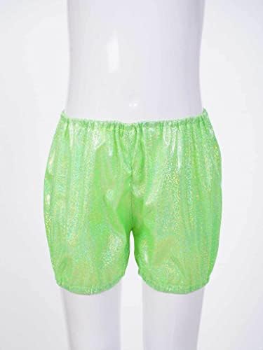 Karm Girls 'Bloomer Shorts Bike Shorts za sportove, školske uniformne djevojke plesne kratke hlače blistave blistave dno dna