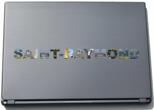 Saint-Raymond Laptop naljepnica Laptop Skin 290 mm sa znamenitostima