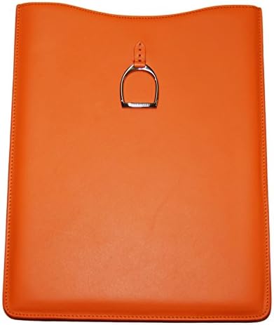 Polo Ralph Lauren Purple Label Leather iPad Pro tablet kućište narančaste Italije 395 USD