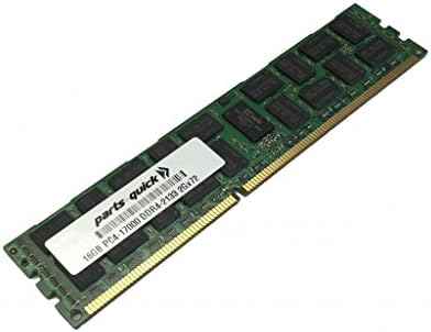 Dijelovi-Quick 16GB memorija za HP Proliant DL380 Gen9 DDR4 PC4-17000 2133 MHz RDIMM RAM