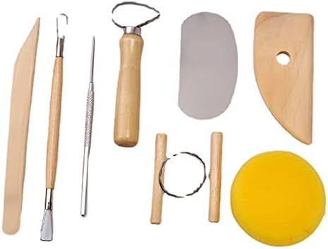 8 komada alata Alati za modeliranje keramičke gline alati za crtanje Standardni alati za rezanje gline