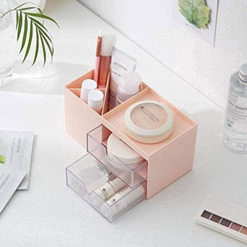 ZyHMW Box za pohranu - Jednostavna kutija za pohranu ladica za pohranu radne površine kozmetika za doradu