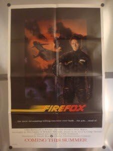 Firefox 27 x41 originalni filmski plakat One list Clint Eastwood presavijen 1982