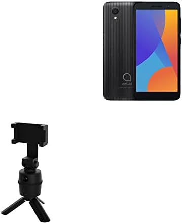 Boxwave postolje i nosač kompatibilan s Alcatel 1 - Selfie Stand za selfie, praćenje lica za praćenje lica za Alcatel 1 - Jet Black