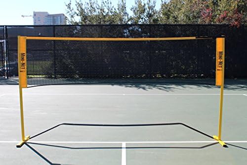 Mini mreža za brzi početak terena izvan terena prijenosna teniska mreža široka 10 stopa s torbom za nošenje | Podesiva visina od 30