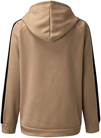 Žene Zip up ženske zip hoodie modne prevelike kapuljače za ispis plus size lagana zip up jakna žene žene