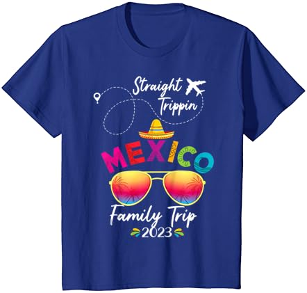 Obiteljski odmor u Meksiku, Cancun 2023., ravna majica s natpisom e-mail