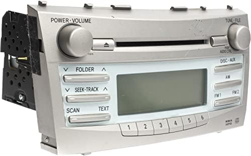1 Factory Radio Am FM Radio CD player kompatibilan s 2007-09 Toyota Camry 86120-06180 Face 11815