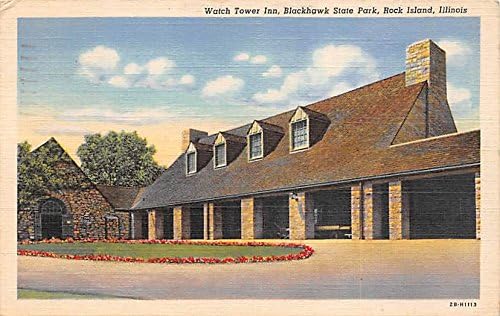 Rock Island, razglednica Illinois