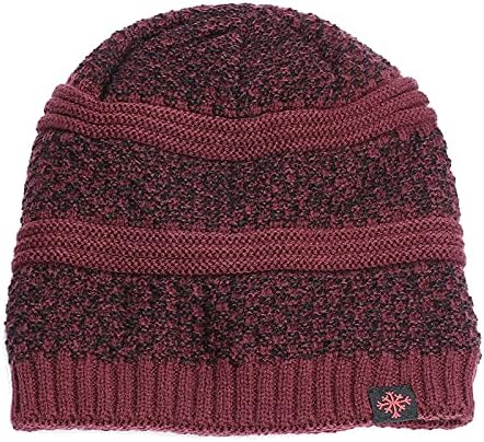 Debeli kaputa kapica za zimsku lubanju toplo unisex beanie kapica, smiješni klasični meki šeširi pokloni pleteni šeširi za žene za