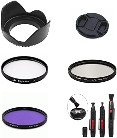 SR12 77 mm kape za kameru kapuljača kapuljača UV CPL FLD Filter četkica kompatibilna s Nikon ZFC, Z50, Z7 II, Z6 II, Z7, Z6, Z5 s Nikon