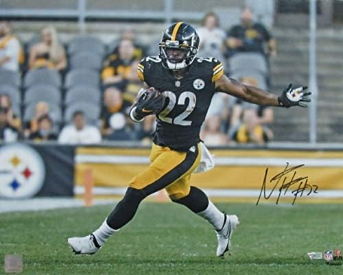 Najee Harris Autografirani 16x20 Photo Pittsburgh Steelers Fanatics - Autografirani NFL fotografije
